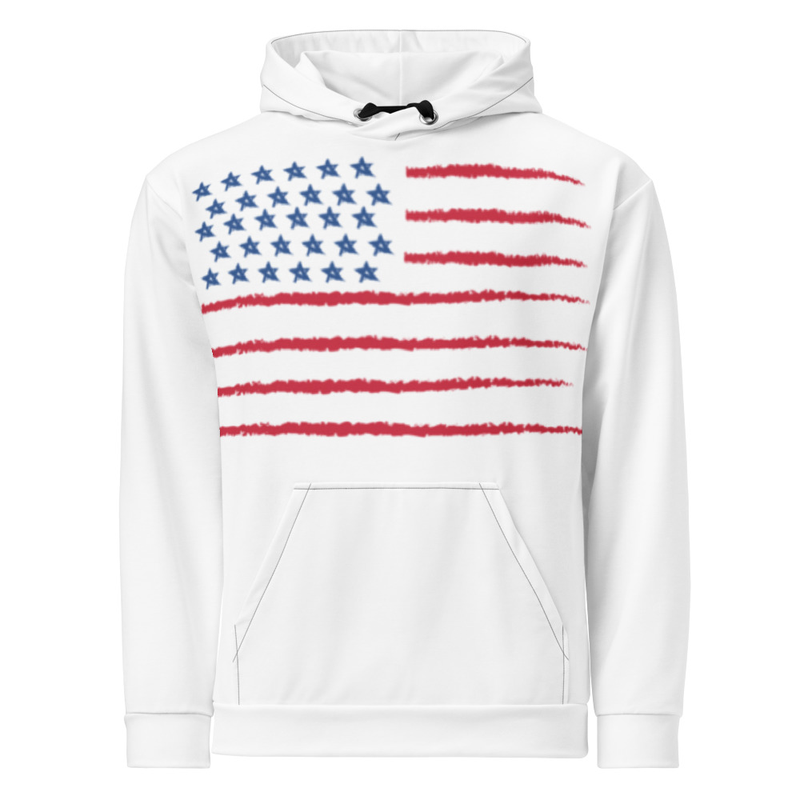 USA Flag RVing Life Hoodie