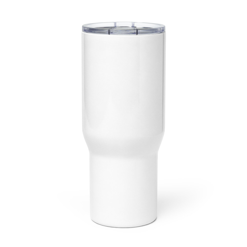 When Your RV Has To Go, cup with handle.
