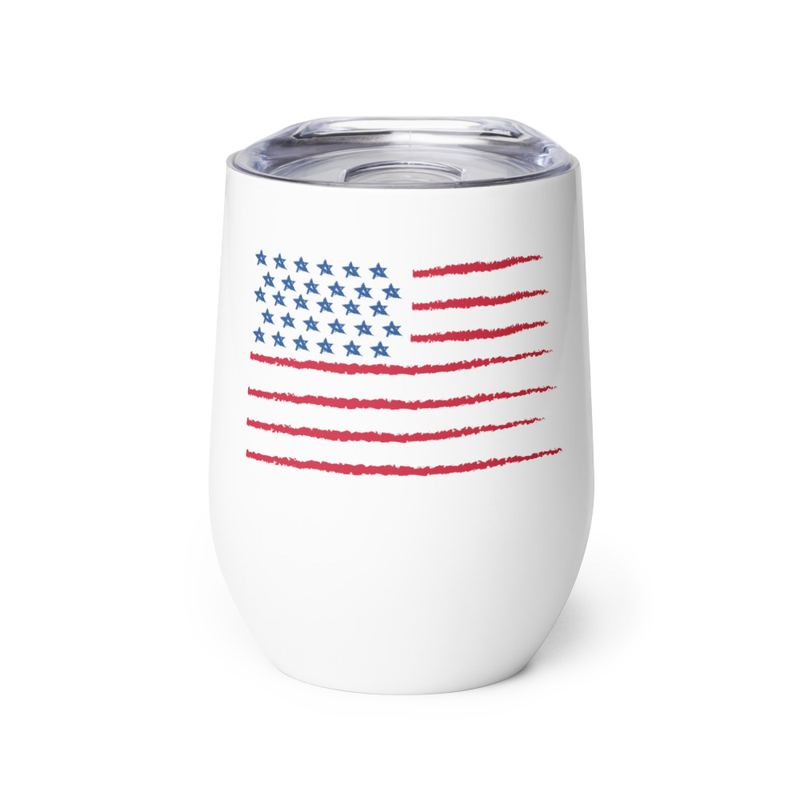 USA Design RV Adventure Tumbler