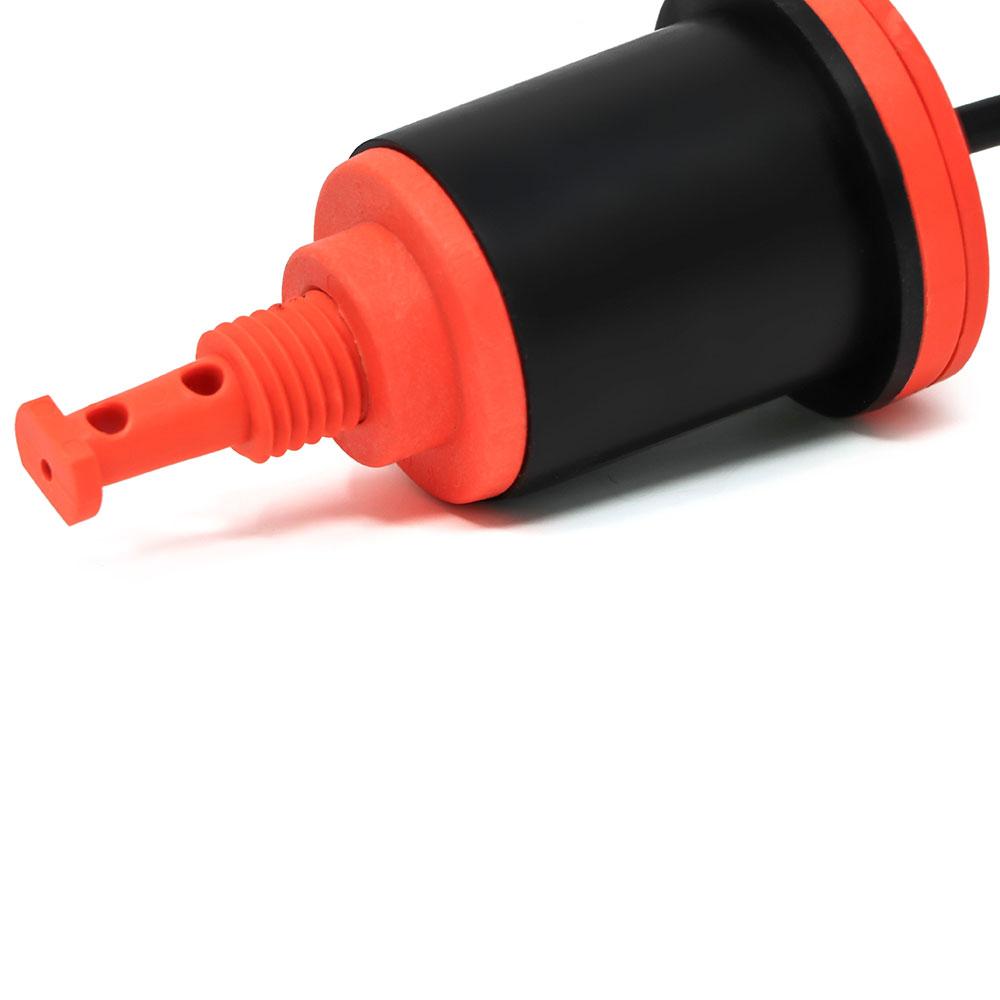 Tapón de extracción de vapores con cerradura FlushLock de 4" SCH 40