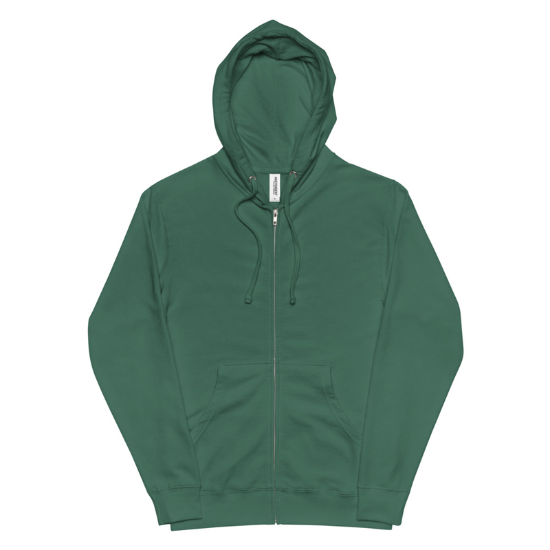 Sun Set Summit fleece zip up hoodie