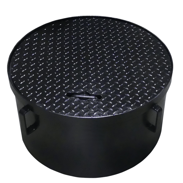 Tapa De Pozo Profesional De 3 Toneladas – Para Tubos De 300 Y 315 Mm, Cubierta De Canal Y Alcantarilla