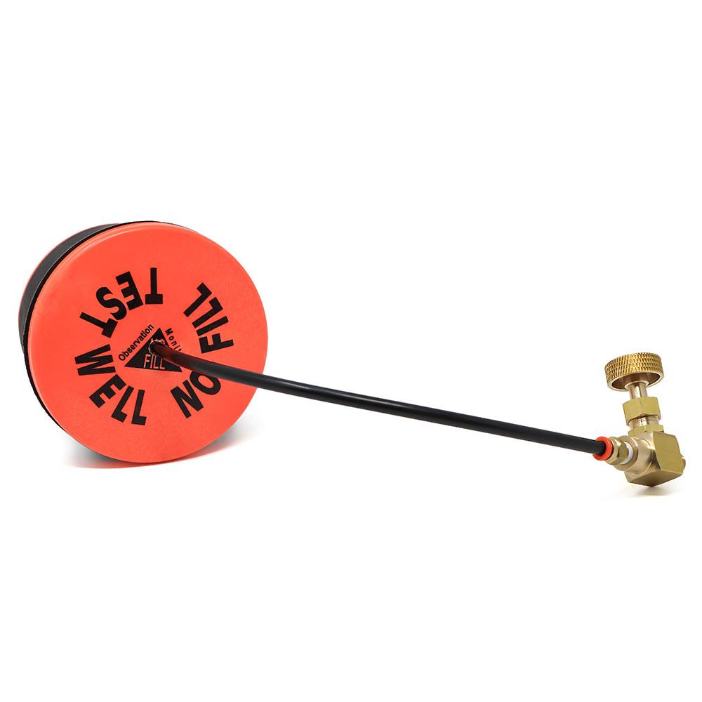Tapón de extracción de vapores para pozo con cerradura FlushLock de 4" SCH 40